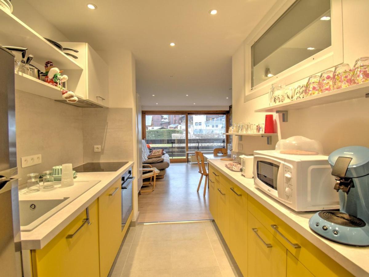 Superbe Appart Renove Au Centre De Morzine Avec Balcon, Wifi Et Parking - Fr-1-524-90 Exterior photo